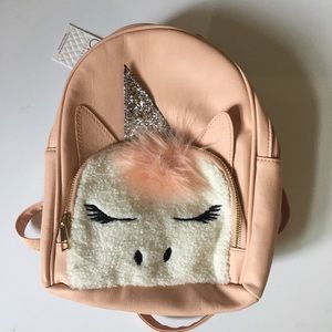 Adorable unicorn backpack